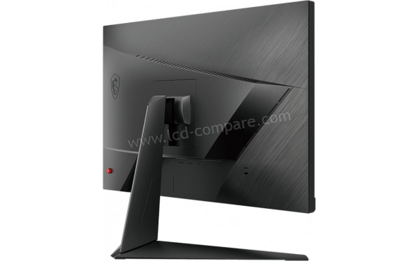 MSI G2422 - Vue 3/4 arri&egrave;re