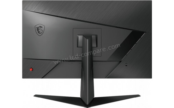 MSI G2422 - Vue de l'arri&egrave;re