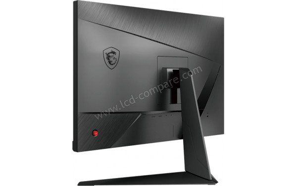 MSI G2422 - Vue 3/4 arri&egrave;re