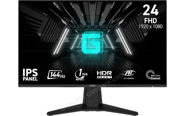 MSI G242L E14 - Vue de face
