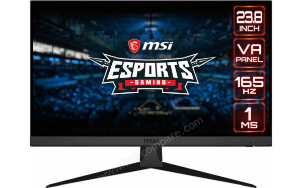 MSI Optix G243 - Vue de face