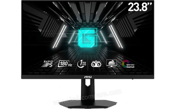 MSI G244F E2 - Vue de face