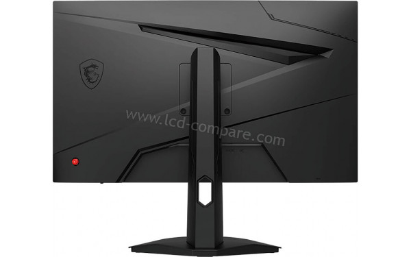 MSI G244F E2 - Vue de l'arri&egrave;re