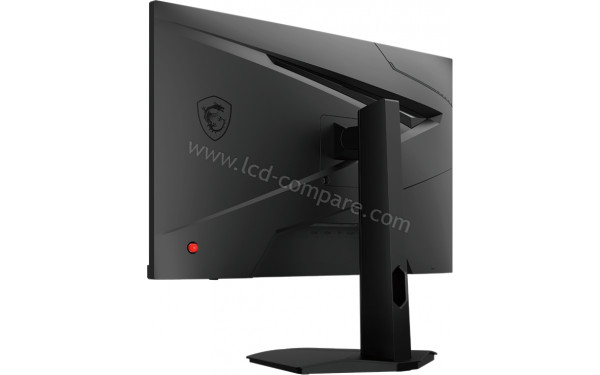 MSI G244F E2 - Vue 3/4 arri&egrave;re