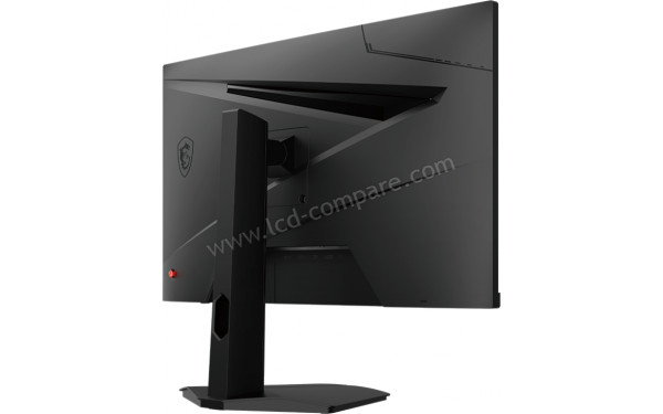MSI G244F - Vue 3/4 arri&egrave;re