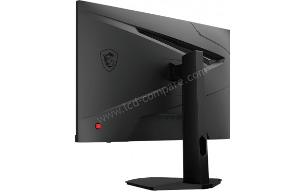 MSI G244F - Vue 3/4 arri&egrave;re