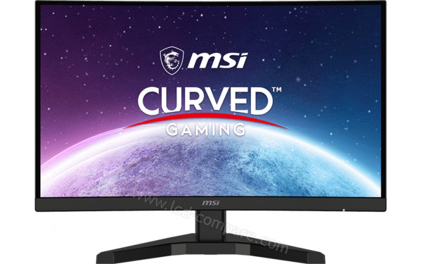 MSI G245CV - Vue de face