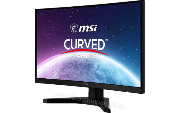 MSI G245CV - Vue 3/4 droite
