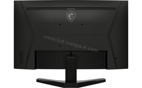 MSI G245CV - Vue de l'arri&egrave;re