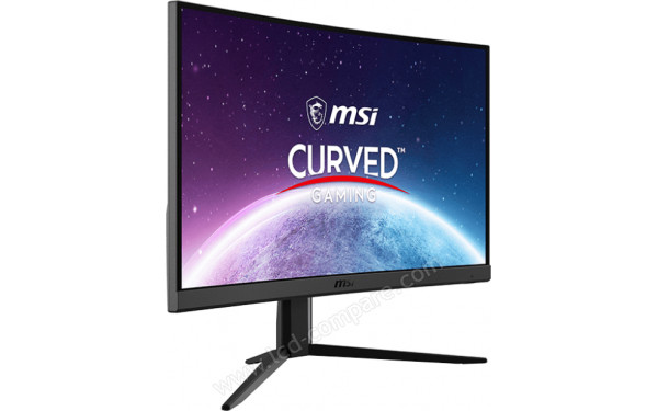 MSI G24C4 E2 - Vue 3/4 gauche