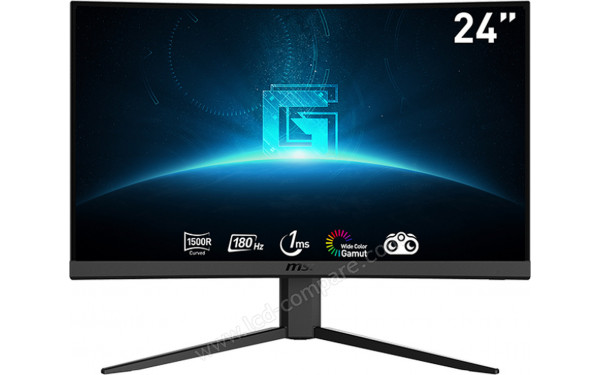 MSI G24C4 E2 - Vue de face