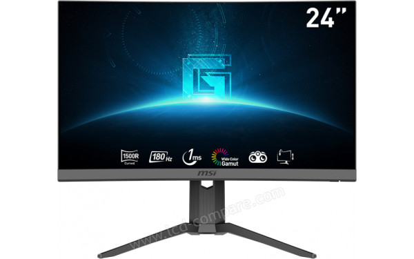 MSI G24C6P E2 - Vue de face