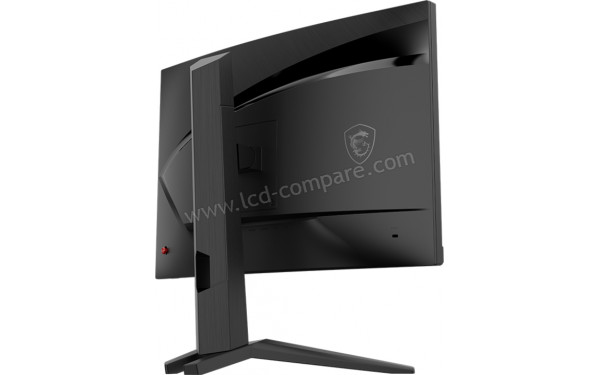 MSI G24C6P E2 - Vue 3/4 arri&egrave;re