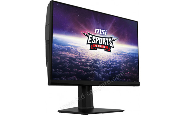 MSI G253PFDE - Vue 3/4 gauche