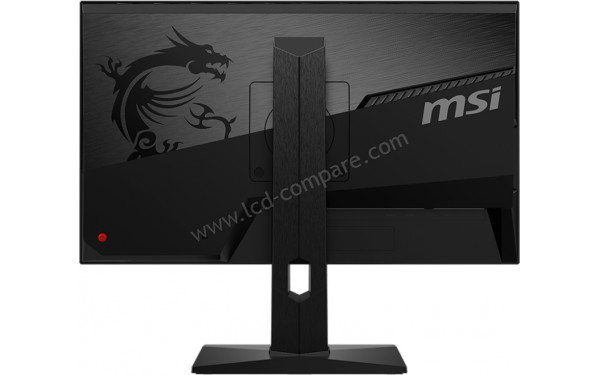 MSI G253PFDE - Vue de l'arri&egrave;re