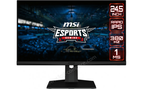 MSI G253PF - Vue de face
