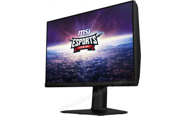 MSI G253PF - Vue 3/4 droite