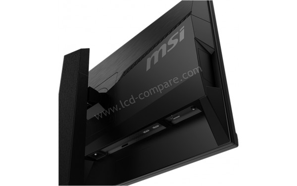 MSI G253PF - Vue 3/4 arri&egrave;re
