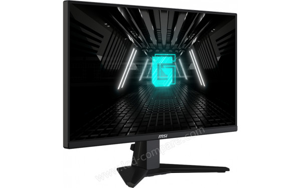 MSI G255FDE - Vue 3/4 gauche