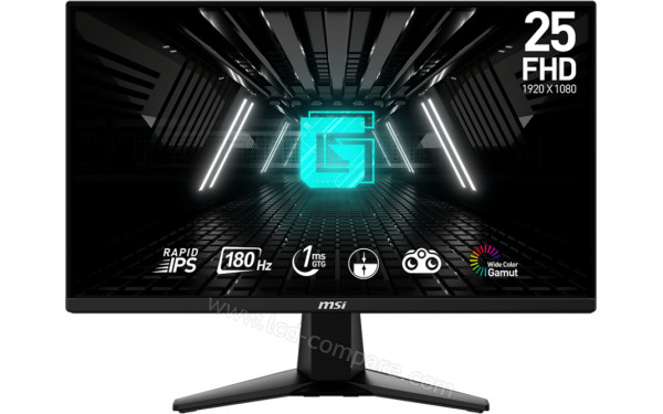 MSI G255FDE - Vue de face