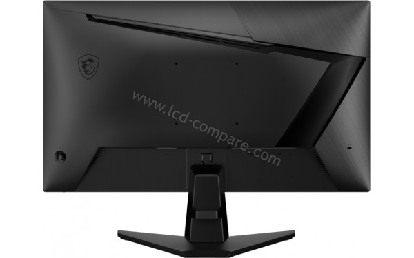 MSI G255F - Vue de l'arri&egrave;re