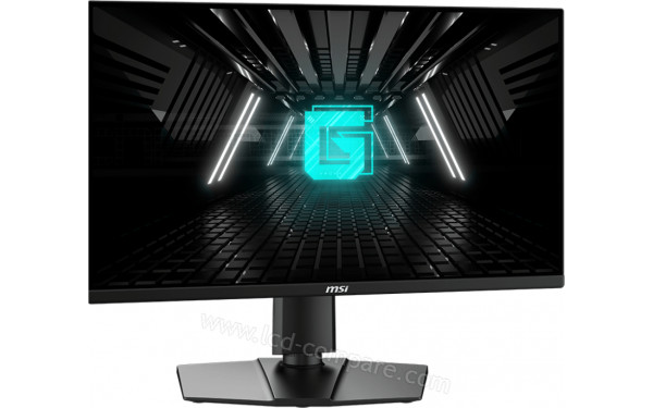 MSI G255PFDE E2 - Vue 3/4 gauche