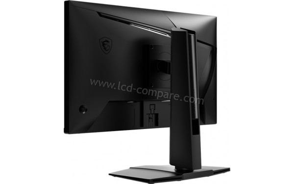 MSI G255PFDE E2 - Vue 3/4 arri&egrave;re