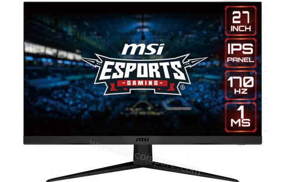 MSI Optix G2712DE - Vue de face