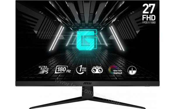 MSI G2712FDE - Vue de face