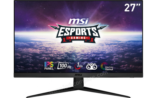 MSI G2712V - Vue de face