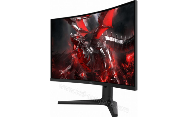 MSI Optix G271CDE - Vue 3/4 droite