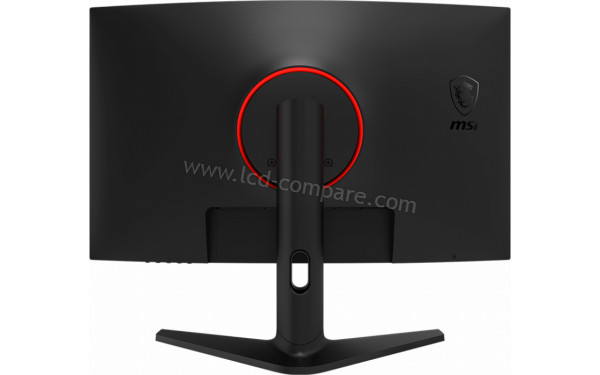 MSI Optix G271CDE - Vue de l'arri&egrave;re