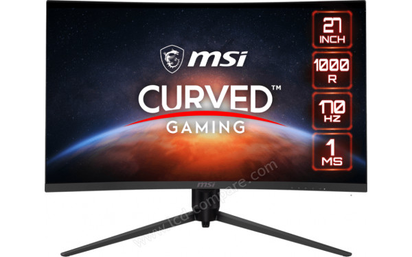 MSI G271CQPDE E2 - Vue de face