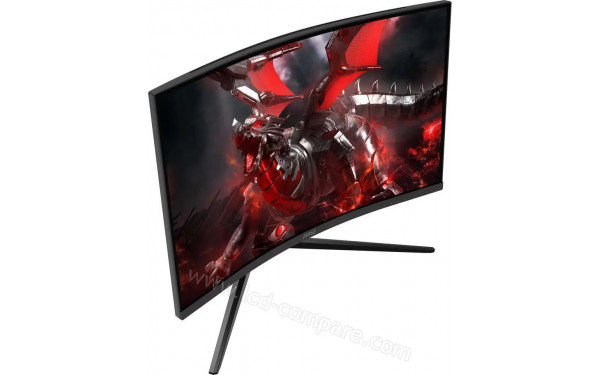 MSI G271CQPDE E2 - Vue 3/4 gauche