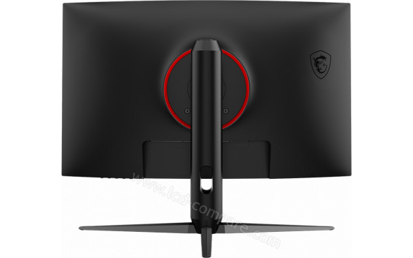 MSI Optix G271CQPDE - Vue de l'arri&egrave;re