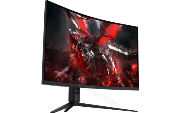 MSI G271CQP E2 - Vue en contre-plong&eacute;e