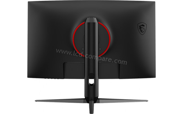 MSI G271CQP E2 - Vue de l'arri&egrave;re