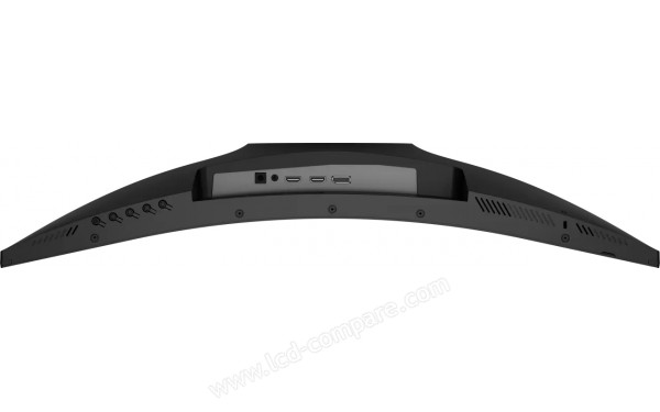 MSI G271CQP E2 - Vue du dessous