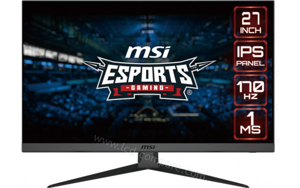 MSI G2722 - Vue de face
