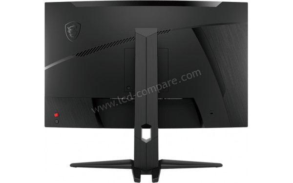 MSI G272CQPDE - Vue de l'arri&egrave;re