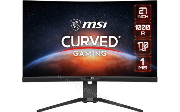 MSI G272CQP - Vue de face