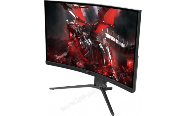 MSI G272CQP - Vue 3/4 droite