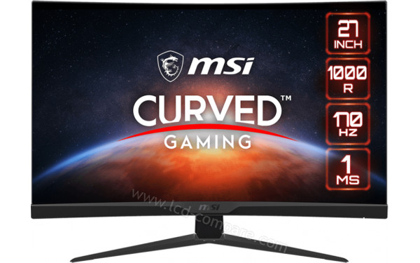 MSI G272C - Vue de face