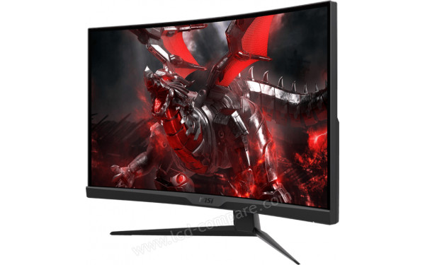 MSI G272C - Vue 3/4 droite