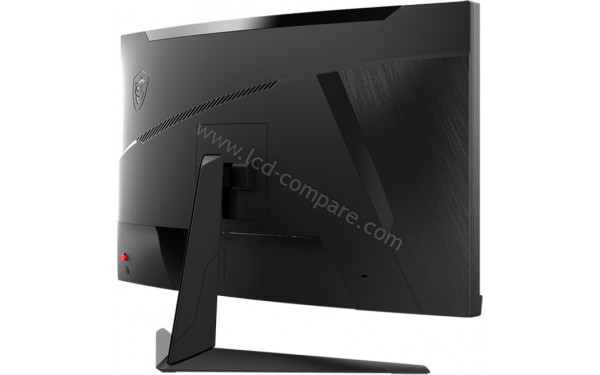 MSI G272C - Vue 3/4 arri&egrave;re