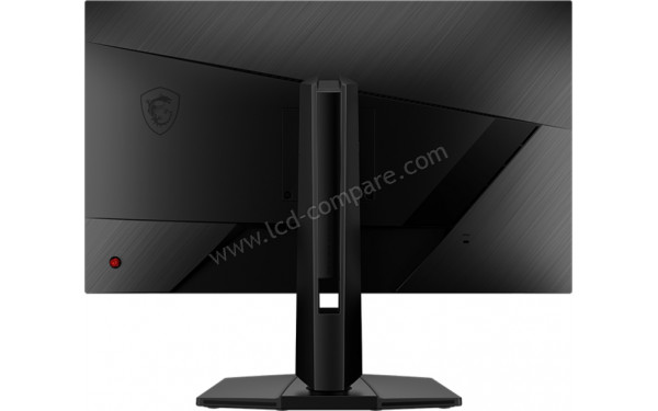 MSI G272QPFDE E2 - Vue de l'arri&egrave;re