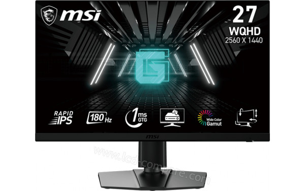MSI G272QPF E2 - Vue de face