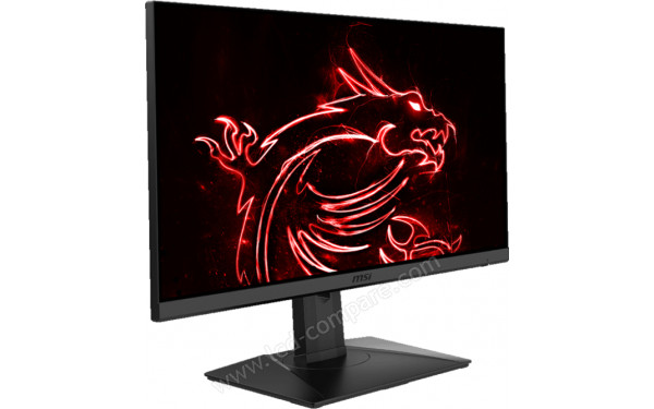 MSI G272QPF - Vue 3/4 gauche