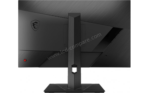 MSI G272QPF - Vue de l'arri&egrave;re