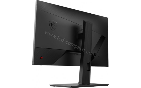MSI G272QPF - Vue 3/4 arri&egrave;re